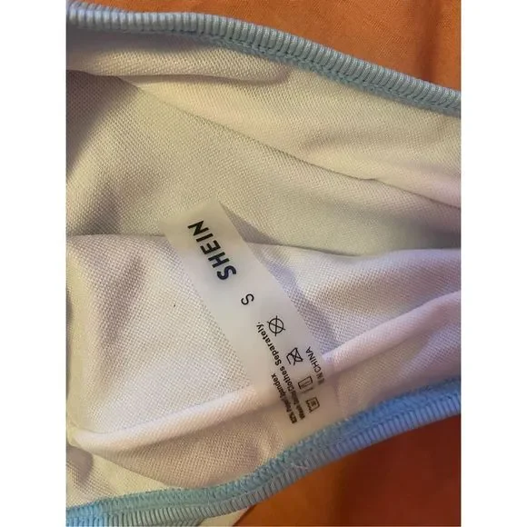 Shein Blue Bikini - Picture 5 of 7